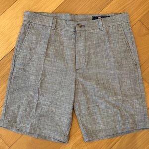 Grey vineyard vines men’s breaker shorts